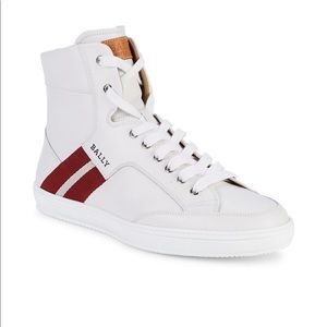 Bally Olandi High-Top Sneakers